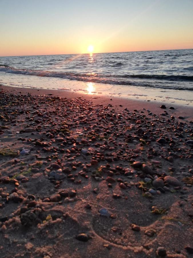 Domki U Strazaka Gaski -Morze Buitenkant foto