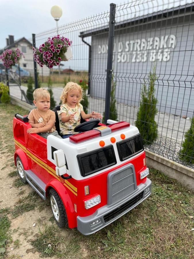 Domki U Strazaka Gaski -Morze Buitenkant foto