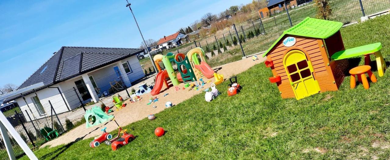 Domki U Strazaka Gaski -Morze Buitenkant foto