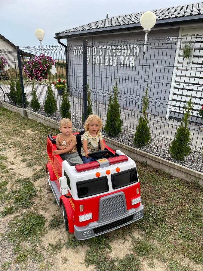 Domki U Strazaka Gaski -Morze Buitenkant foto